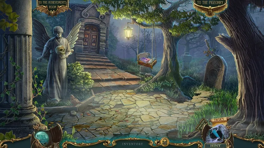 Скриншот 1 к игре Haunted Legends: The Dark Wishes Collector's Edition
