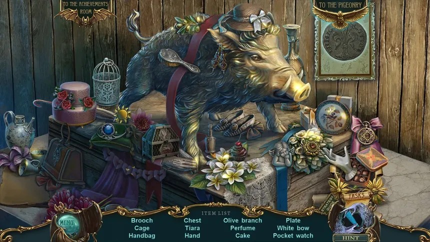 Скриншот 2 к игре Haunted Legends: The Dark Wishes Collector's Edition