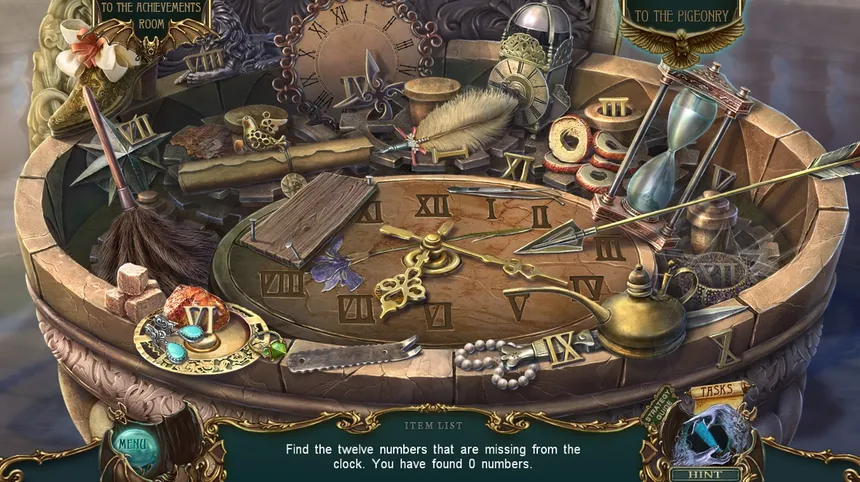 Скриншот 5 к игре Haunted Legends: The Dark Wishes Collector's Edition