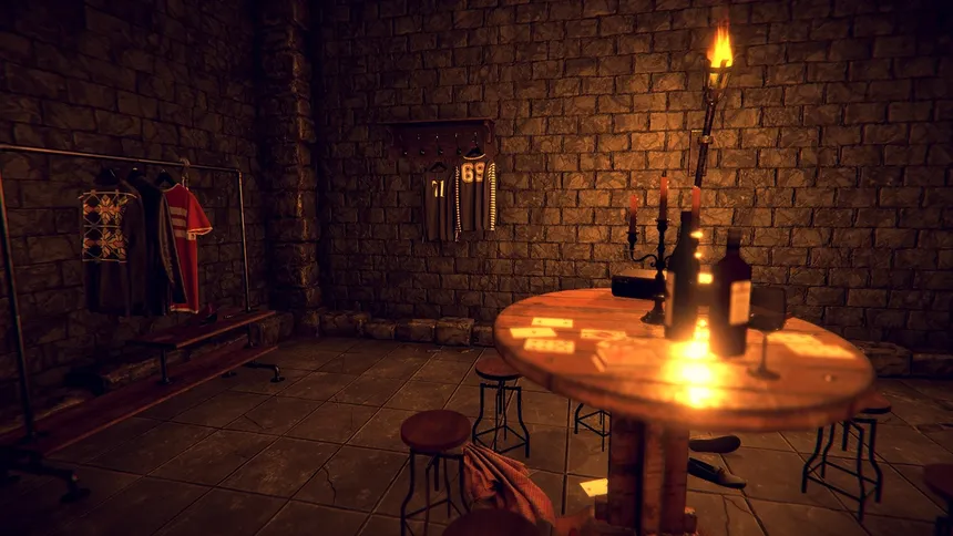 Скриншот 3 к игре Forgiveness : Escape Room