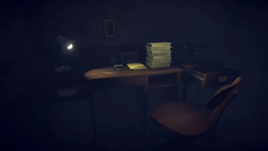 Скриншот 4 к игре Forgiveness : Escape Room