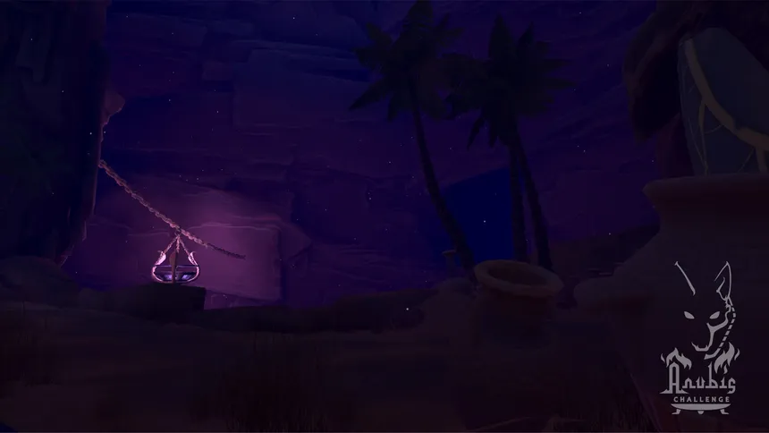 Скриншот 1 к игре Anubis' Challenge
