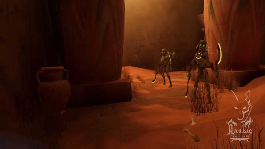 Скриншот 4 к игре Anubis' Challenge