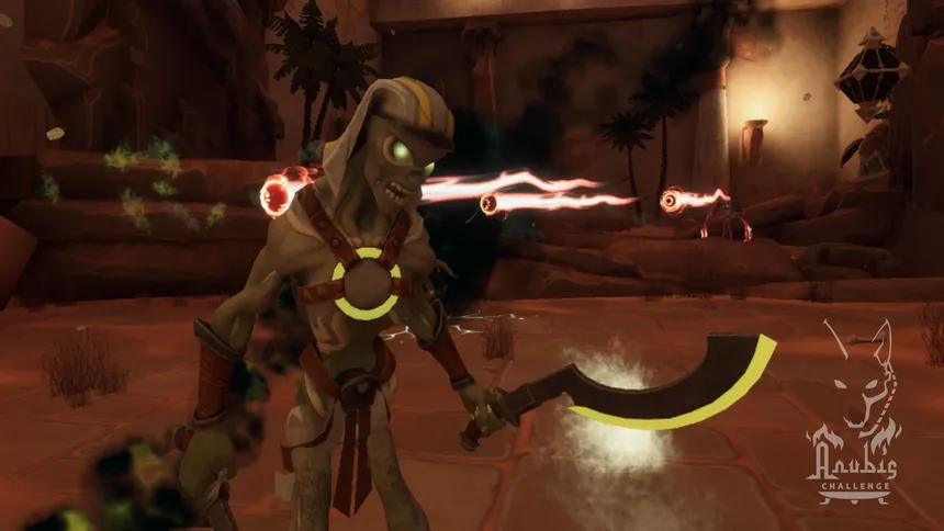 Скриншот 8 к игре Anubis' Challenge