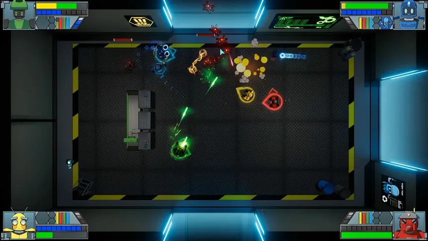 Скриншот 1 к игре B.O.T.S. and the Robofriends