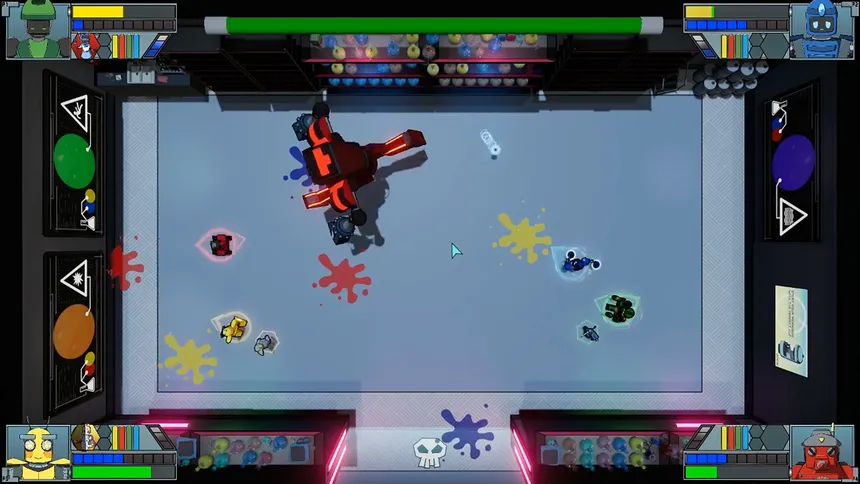 Скриншот 5 к игре B.O.T.S. and the Robofriends