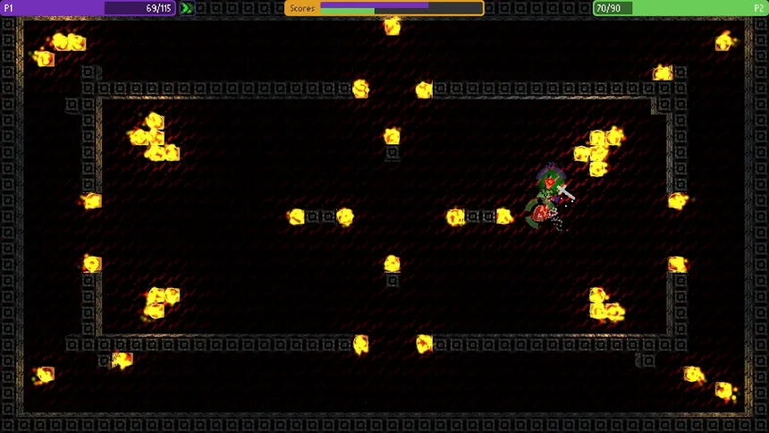 Скриншот 1 к игре 8bit Arena