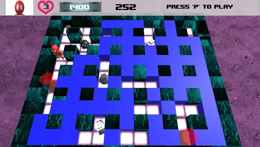 Скриншот 2 к игре Bomber Arena