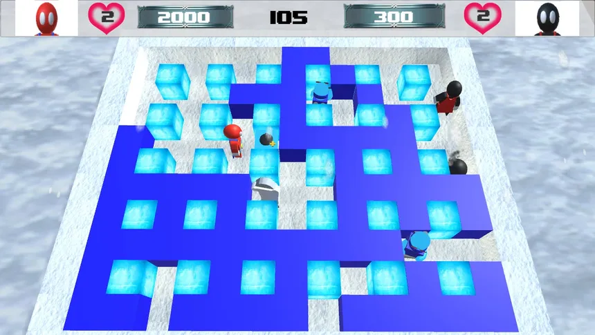 Скриншот 3 к игре Bomber Arena