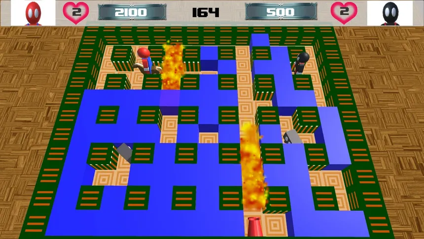 Скриншот 4 к игре Bomber Arena