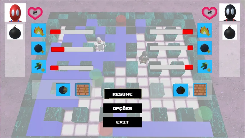 Скриншот 5 к игре Bomber Arena