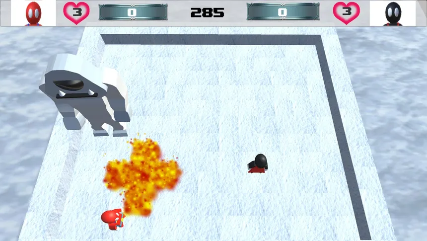 Скриншот 7 к игре Bomber Arena