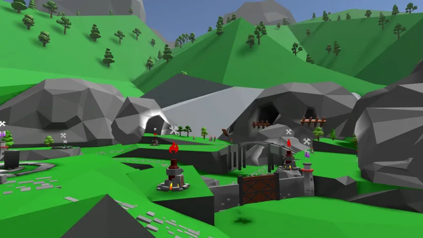 Скриншот 1 к игре Orc Towers VR
