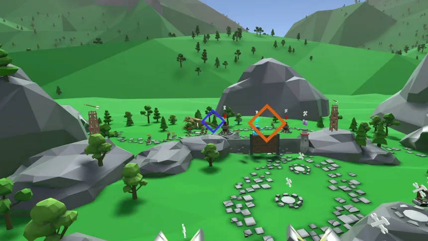 Скриншот 3 к игре Orc Towers VR