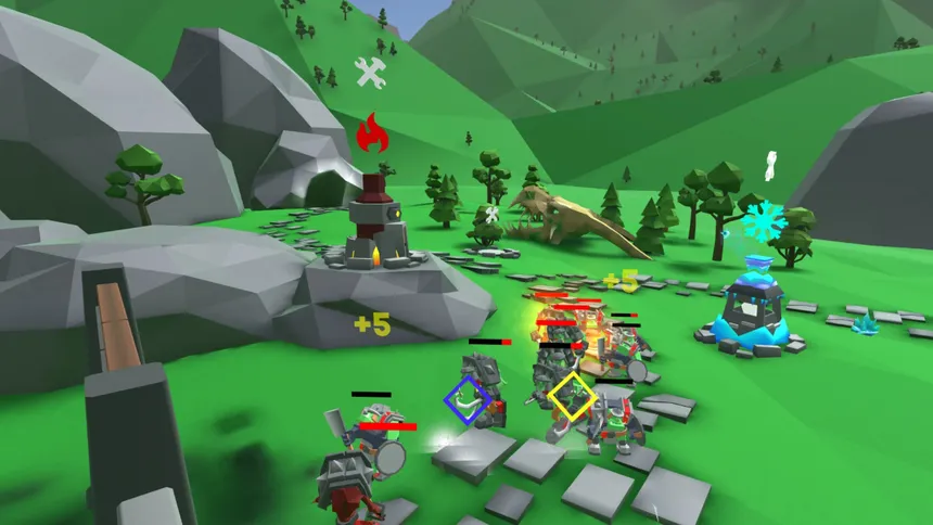 Скриншот 6 к игре Orc Towers VR