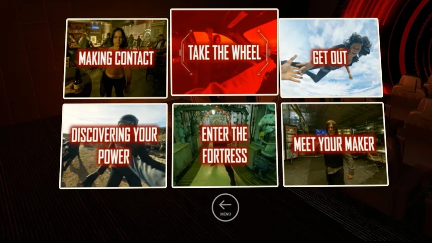 Скриншот 5 к игре Robert Rodriguez’s THE LIMIT: An Immersive Cinema Experience