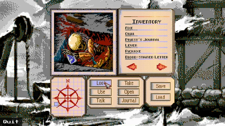 Скриншот 3 к игре From Beyond Prologue