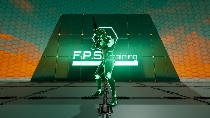 Скриншот 1 к игре FPS Training