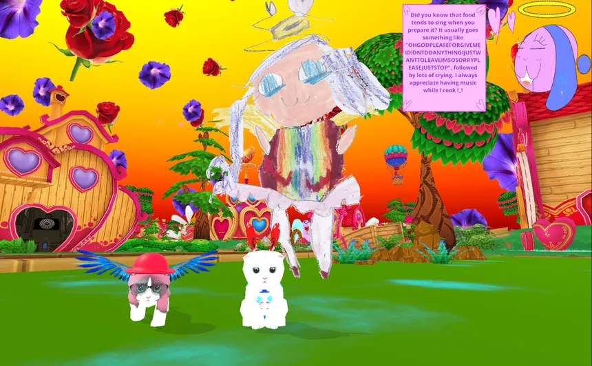 Скриншот 1 к игре Kitten Love Emulator