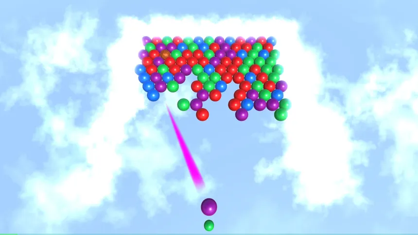 Скриншот 2 к игре Bubble Burst