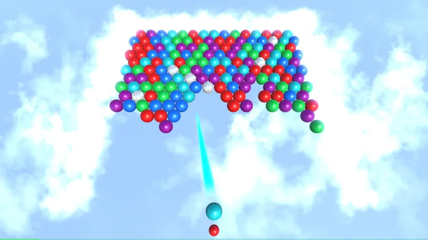 Скриншот 3 к игре Bubble Burst