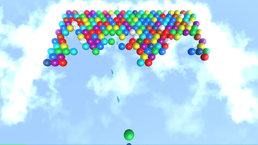 Скриншот 5 к игре Bubble Burst