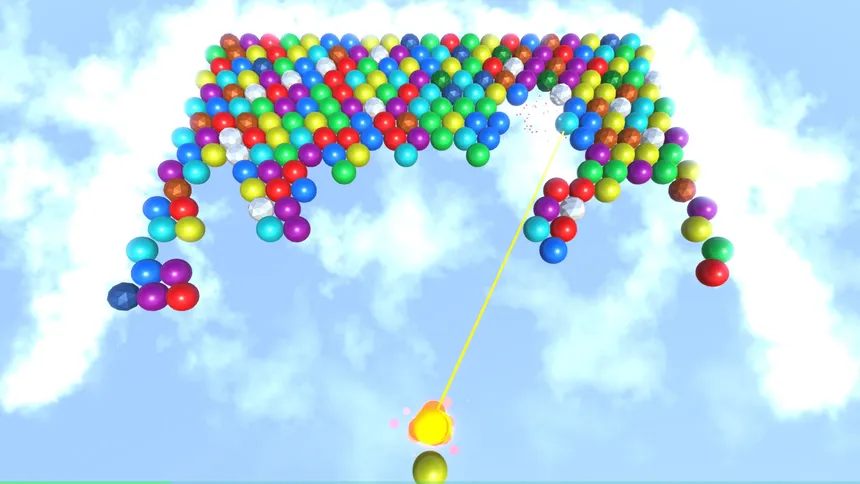 Скриншот 6 к игре Bubble Burst