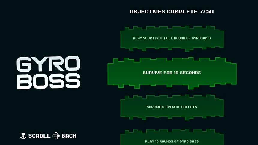 Скриншот 3 к игре Gyro Boss DX
