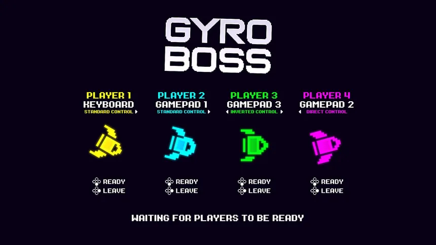 Скриншот 4 к игре Gyro Boss DX