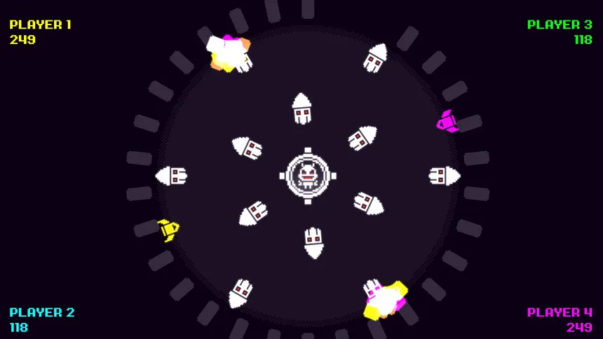 Скриншот 6 к игре Gyro Boss DX