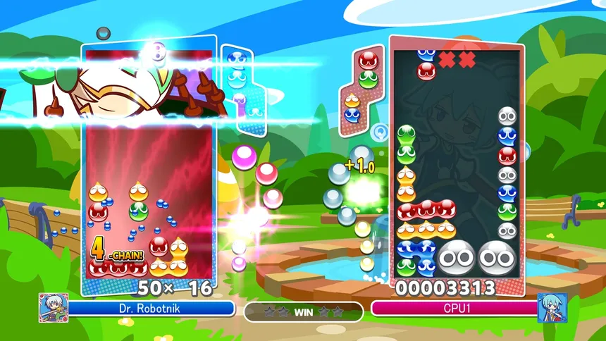 Скриншот 4 к игре Puyo Puyo Champions
