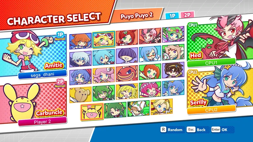 Скриншот 6 к игре Puyo Puyo Champions