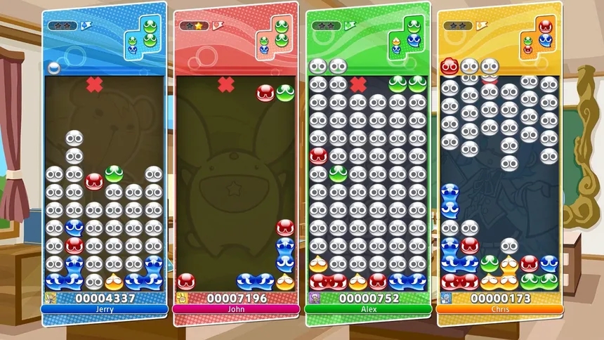 Скриншот 7 к игре Puyo Puyo Champions