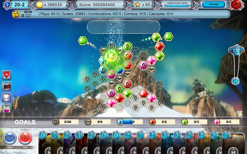 Скриншот 2 к игре DragonScales 5: The Frozen Tomb