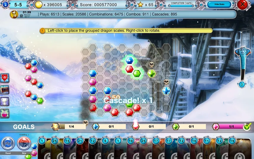 Скриншот 5 к игре DragonScales 5: The Frozen Tomb