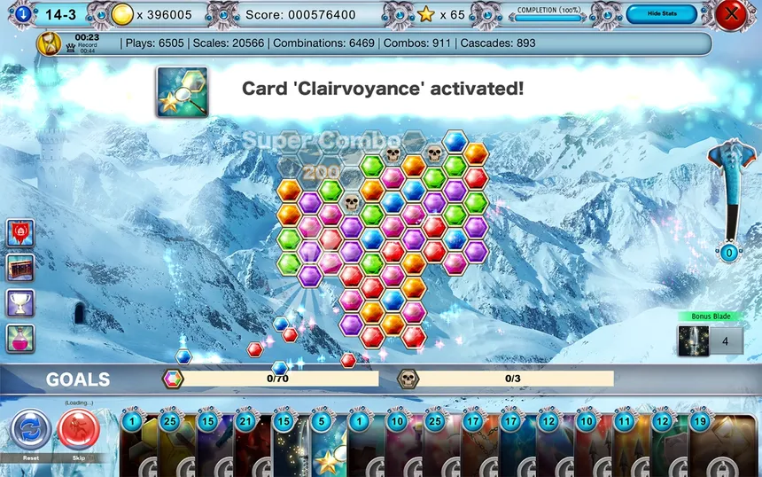 Скриншот 6 к игре DragonScales 5: The Frozen Tomb