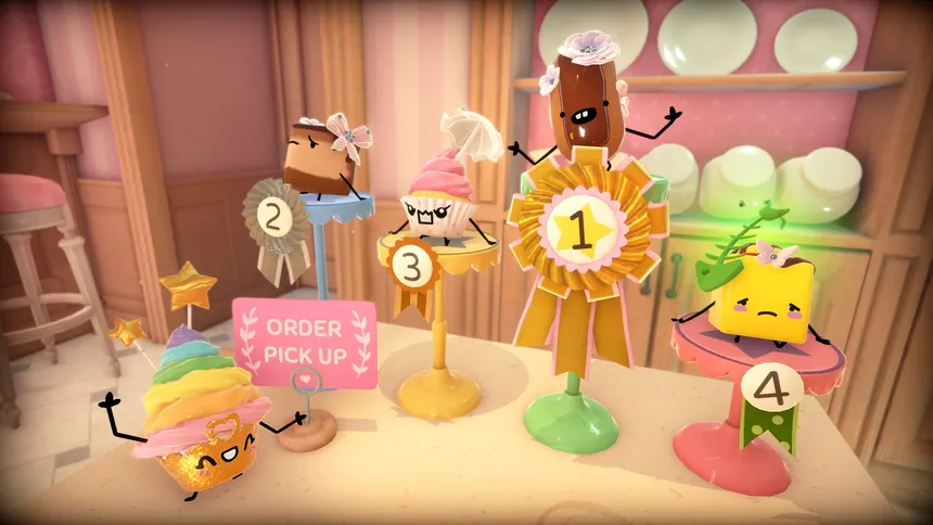 Скриншот 2 к игре Cake Bash