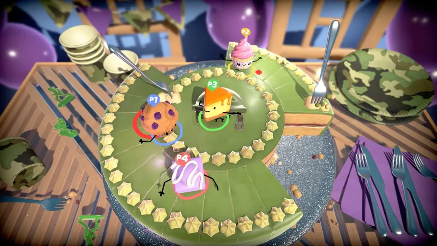 Скриншот 4 к игре Cake Bash