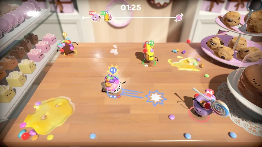 Скриншот 5 к игре Cake Bash