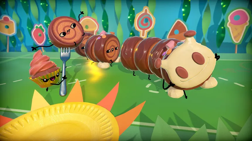Скриншот 6 к игре Cake Bash