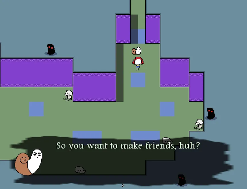 Скриншот 1 к игре Tomb of Friends +