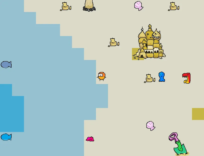 Скриншот 5 к игре Tomb of Friends +