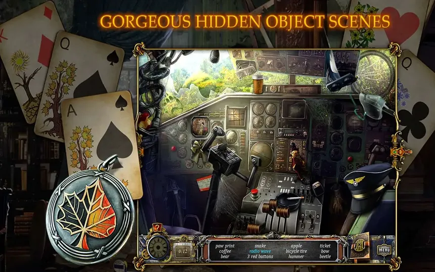 Скриншот 3 к игре Solitaire Mystery: Four Seasons