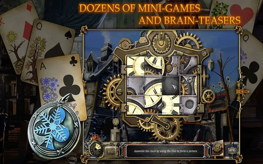 Скриншот 4 к игре Solitaire Mystery: Four Seasons