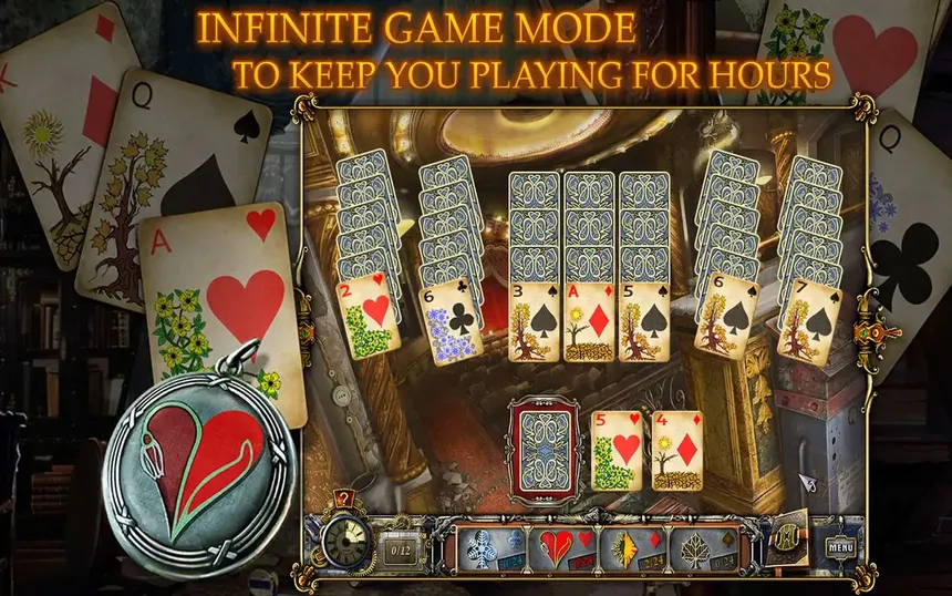 Скриншот 5 к игре Solitaire Mystery: Four Seasons
