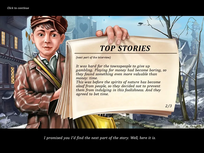 Скриншот 6 к игре Solitaire Mystery: Four Seasons