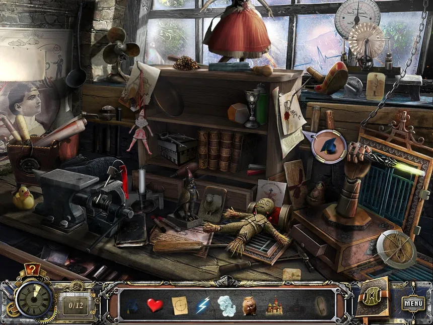 Скриншот 7 к игре Solitaire Mystery: Four Seasons
