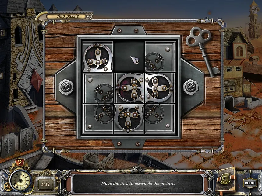 Скриншот 8 к игре Solitaire Mystery: Four Seasons