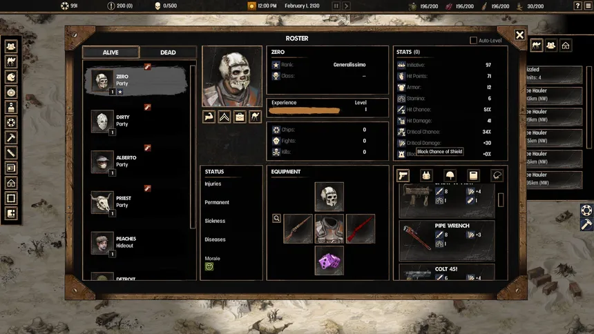 Скриншот 2 к игре Raiders! Forsaken Earth