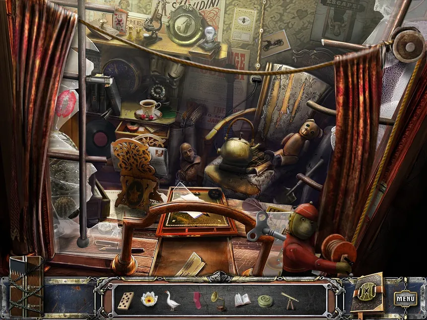 Скриншот 6 к игре Houdini's Castle